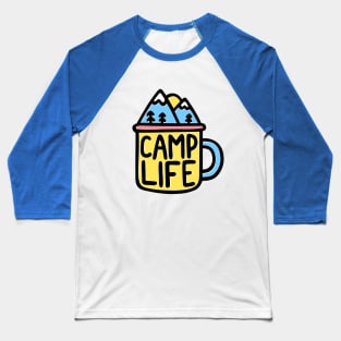 Camp life travel mug Baseball T-Shirt